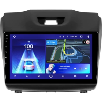 Переходная рамка Chevrolet TrailBlazer 2 (2012-2015) (9")