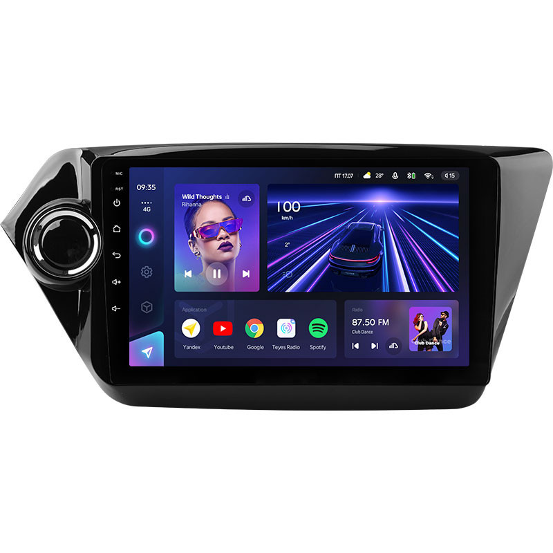 Штатная магнитола Teyes CC3 4/32 Kia Rio 3 (2011-2017)