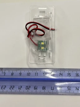 Адаптер под заднюю камеру в подсветку номера Audi TT, A1, A4, A5, Q3, Q5