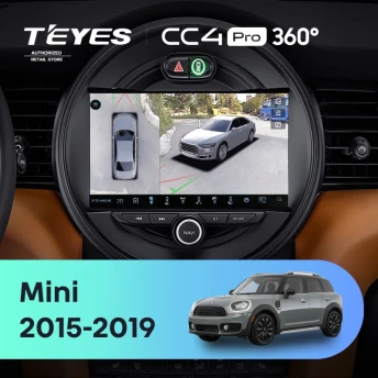 Штатная магнитола Teyes CC4 Pro 360 8/128 Mini Countryman (F60) (2016-2020)