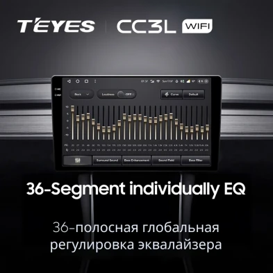Штатная магнитола Teyes CC3L WiFi 2/32 Opel Grandland (2017-2022) Тип-A