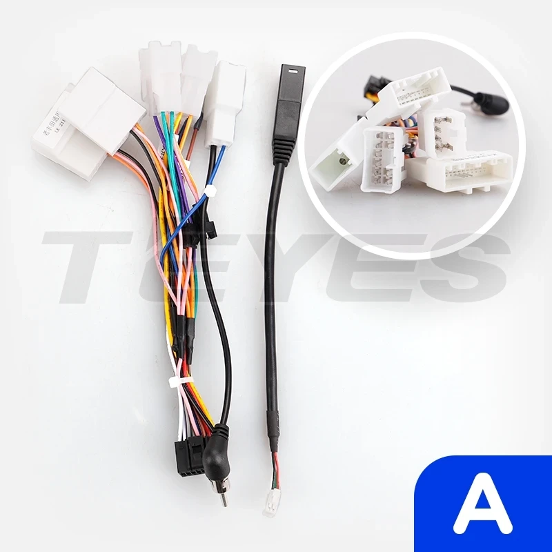 Переходная рамка Toyota Corolla 12 (2018-2020) Тип-A (10")