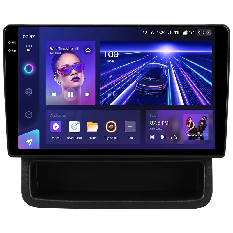 Переходная рамка Nissan Primastar (2006-2014) Тип-C (10")