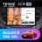 Штатная магнитола Teyes CC3 2K 360 6/128 Honda Accord 8 (2008-2012) (13")