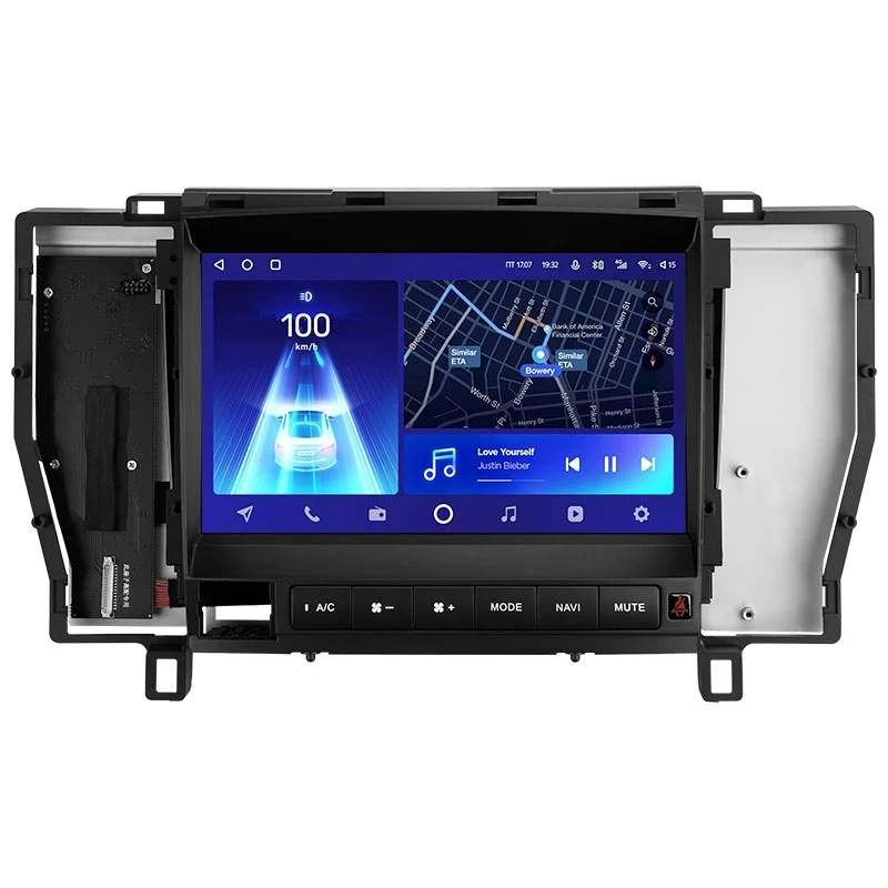 Переходная рамка Toyota Crown 12 S180 (1999-2008) (9")