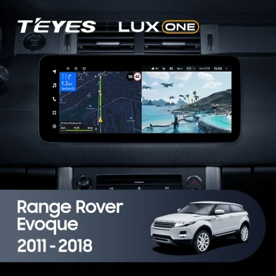 Штатная магнитола Teyes LUX ONE 360 6/128 Land Rover Range Rover Evoque (2011-2018) Тип-B
