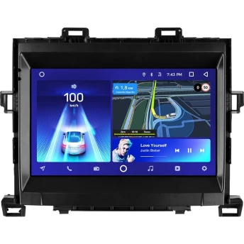 Переходная рамка Toyota Alphard 2 H20 (2008-2014) (9")