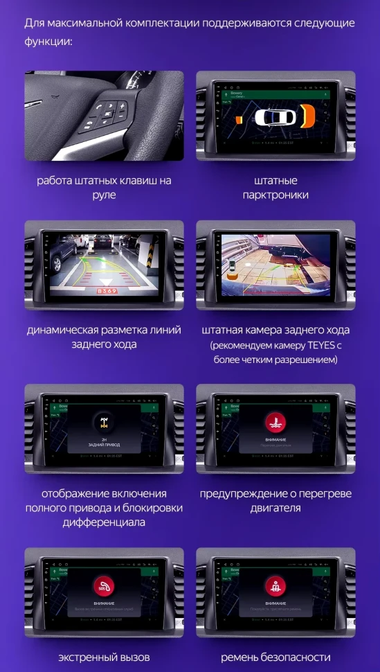 Штатная магнитола Teyes CC3L 4/32 UAZ Patriot 3 (2016-2021) F2