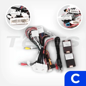 Переходная рамка Lexus RX270 3 RX450h 3 AL10 2008-2015 RX450h 4 AL20 (2015-2024) Тип-C (12,3")