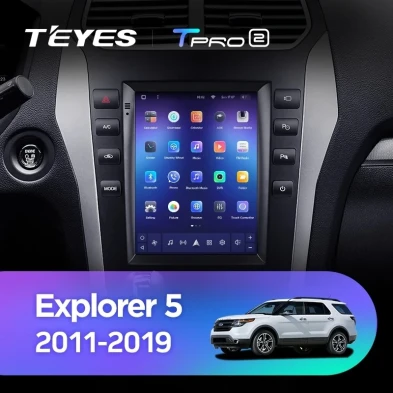 Штатная магнитола Tesla style Teyes TPRO 2 3/32 Ford Explorer 5 (2011-2019)