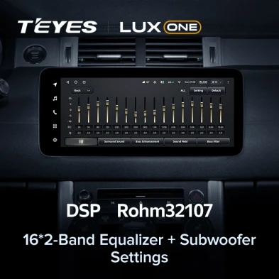 Штатная магнитола Teyes LUX ONE 6/128 Land Rover Range Rover Evoque (2011-2018) Тип-B