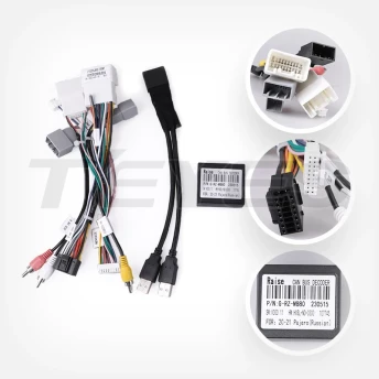 Проводка питания TEYES для Mitsubishi Pajero Sport 3 (2020-2021) [G-RZ-MB80] + Canbus для подключения Android ГУ