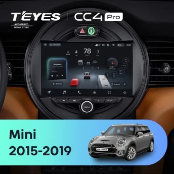 Штатная магнитола Teyes CC4 Pro 12/256 Mini Clubman (F54) (2015-2019)