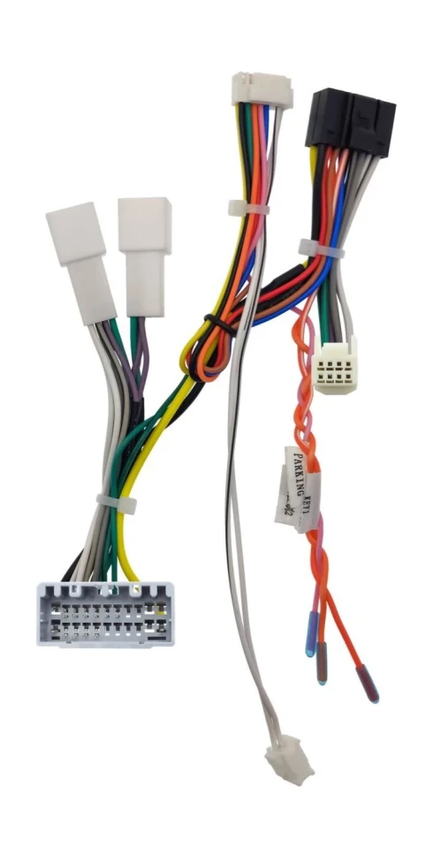 Комплект проводов для установки WM-MT в Chrysler, Dodge, Jeep (2004-2013) (основной, CAN, AMP)