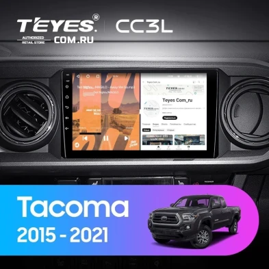 Штатная магнитола Teyes CC3L 4/64 Toyota Tacoma N300 (2015-2021) F1