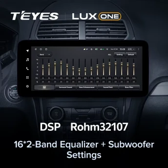 Штатная магнитола Teyes LUX ONE 6/128 Ford Explorer 5 (2011-2019)