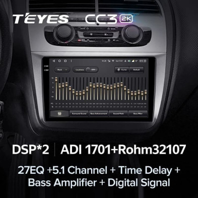 Штатная магнитола Teyes CC3 2K 4/64 Volkswagen Caravelle (2009-2024)