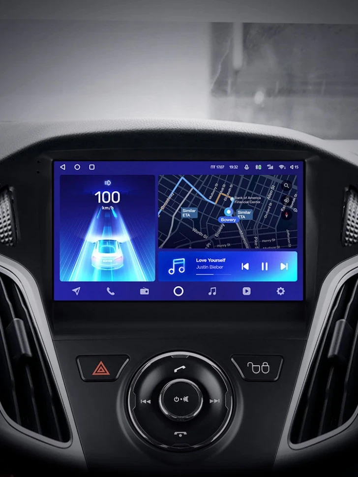 Штатная магнитола Teyes CC2 Plus 4/64 Ford Focus 3 (2011-2019)