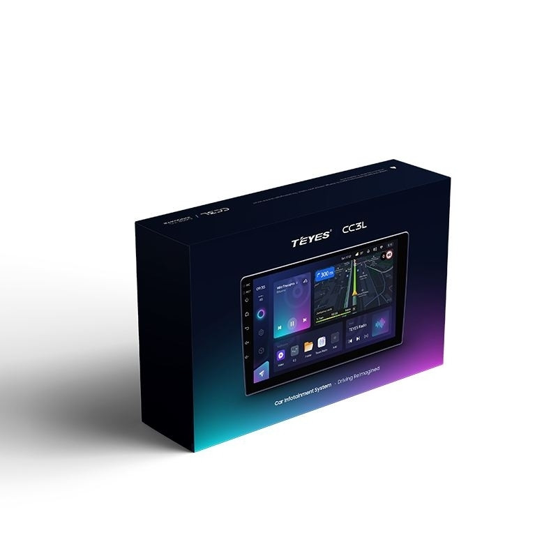 Штатная магнитола Teyes CC3L 4/64 Ford S-MAX 1 (2006-2015) F1