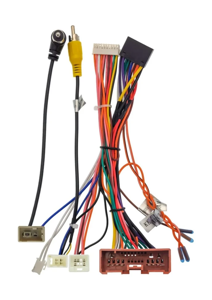 Комплект проводов для установки WM-MT в Mazda 2012+ ( основной, антенна, CAN, с поддержкой джостика)