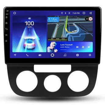 Переходная рамка Volkswagen Jetta 5 (2005-2010) F1 (10")