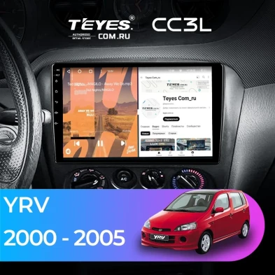 Штатная магнитола Teyes CC3L 4/32 Daihatsu YRV M5 (2000-2005)
