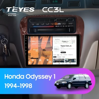 Штатная магнитола Teyes CC3L 4/32 Honda Odyssey 1 (1994-1998)