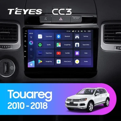 Штатная магнитола Teyes CC3 4/32 Volkswagen Touareg FL NF (2010-2018) Тип-B