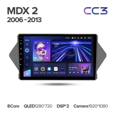 Штатная магнитола Teyes CC3 4/32 Acura MDX YD2 (2006-2013)