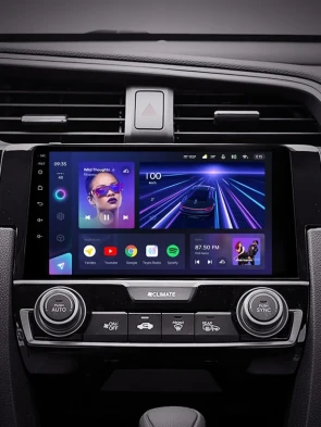 Штатная магнитола Teyes CC3 4/32 Honda Civic 10 FC FK (2015-2020)