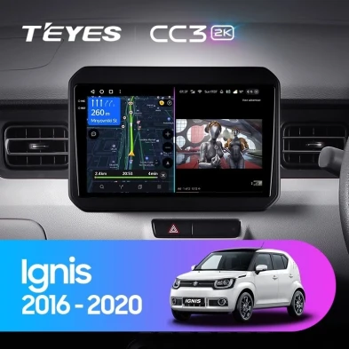 Штатная магнитола Teyes CC3 2K 4/32 Suzuki Ignis (2016-2020)
