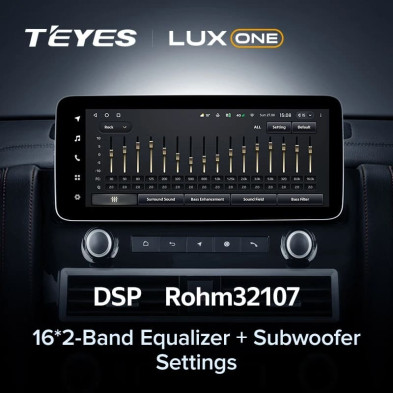 Штатная магнитола Teyes LUX ONE 360 6/128 Nissan Armada Y62 (2010-2024)