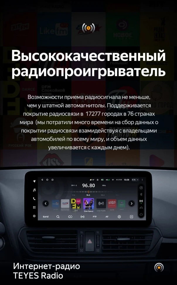 Штатная магнитола Teyes LUX ONE 6/128 Mazda CX-4 (2016-2021) Тип-A