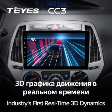 Штатная магнитола Teyes CC3 4/32 Hyundai i20 2 (2012-2014)