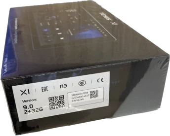 Магнитола Teyes X1 4G 2/32 (9 дюймов)