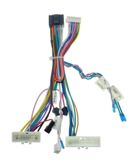 Комплект проводов для установки WM-MT в Renault 2019+ (основной, CAN, CAM)