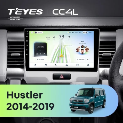 Штатная магнитола Teyes CC4L 6/64 Suzuki Hustler (2014-2019)