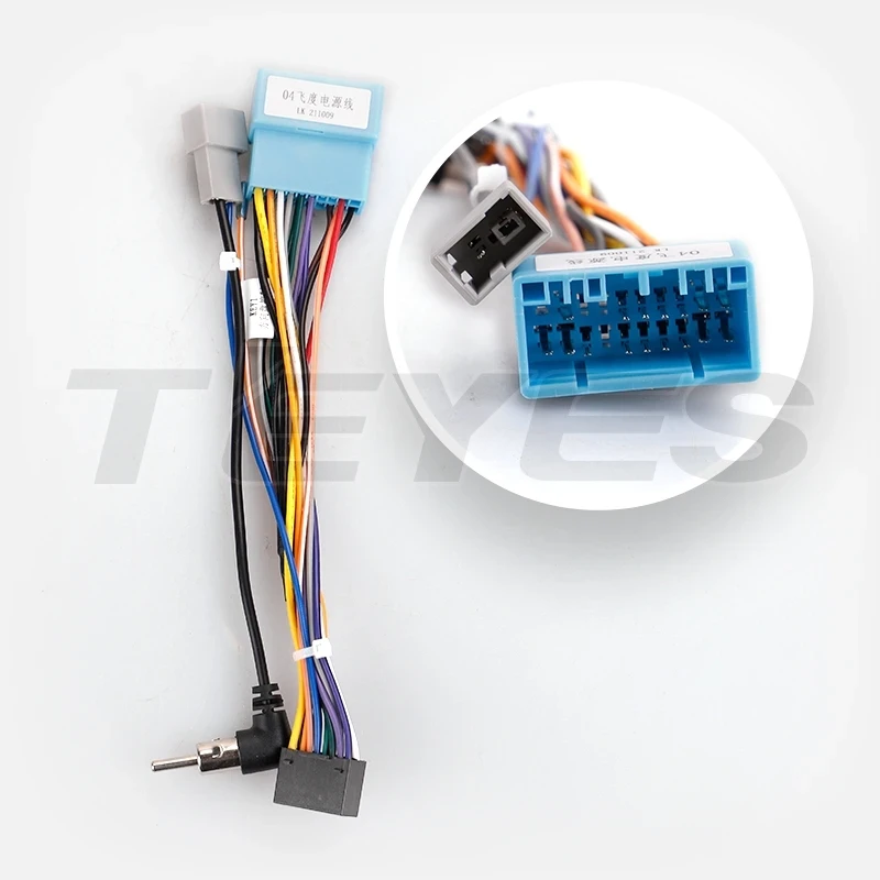 Переходная рамка Honda Fit GD / Jazz GD (2001-2008) Правый руль (9")