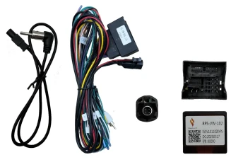 Комплект проводов для установки WM-MT в VW, Skoda 2012+ (основной 40 pin, CAN) Тип2