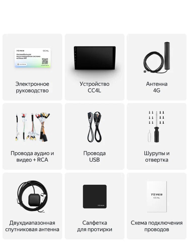 Штатная магнитола Teyes CC4L 6/64 Toyota Prius 3 XW30 (2009-2015) F1 Правый руль