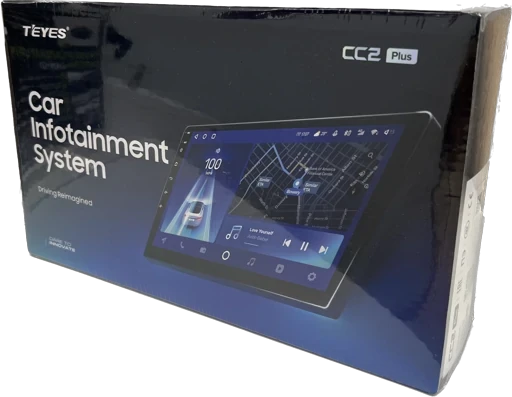 Магнитола Teyes CC2 Plus 6/128 (9 дюймов)