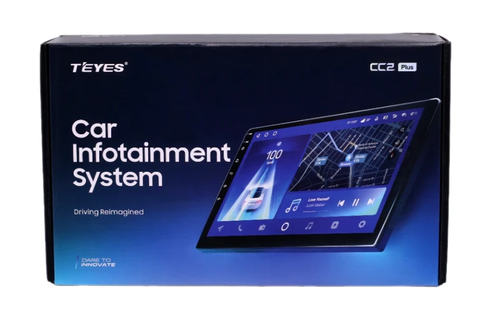 Магнитола Teyes CC2 Plus 6/128 (9 дюймов)