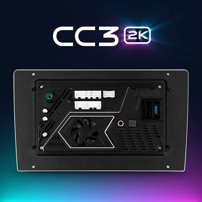 Штатная магнитола Teyes CC3 2K 4/64 Lexus RX300 XU10 (1997-2003) F2