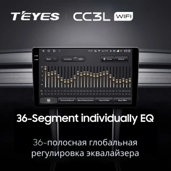 Штатная магнитола Teyes CC3L WiFi 2/32 Mercedes-Benz GL-Class 2 X166 (NTG 4.5) (2011-2015)
