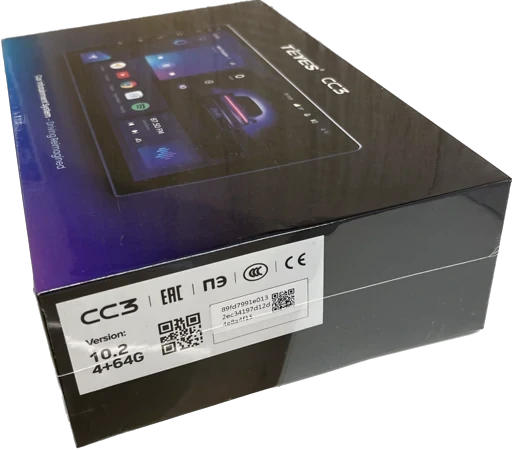 Магнитола Teyes CC3 4/64 (10 дюймов)