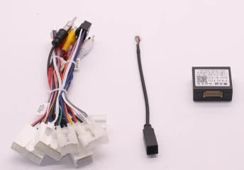 Переходная рамка Toyota C-HR 1 (2016-2023) (левый руль) (F1 - 133 мм) (1 Din) (9")