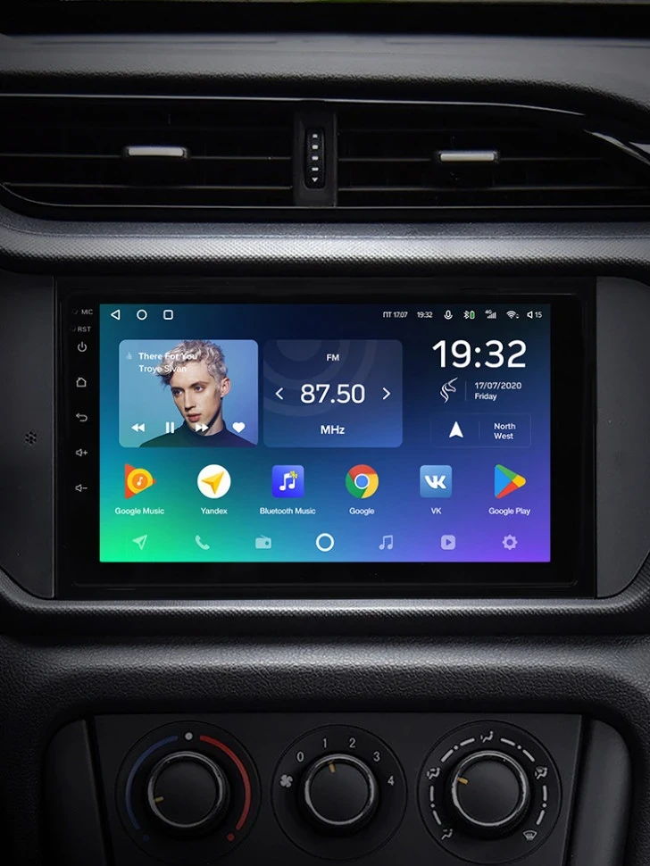 Штатная магнитола Teyes SPRO Plus 4/64 Chery Tiggo 3 (2016-2018)