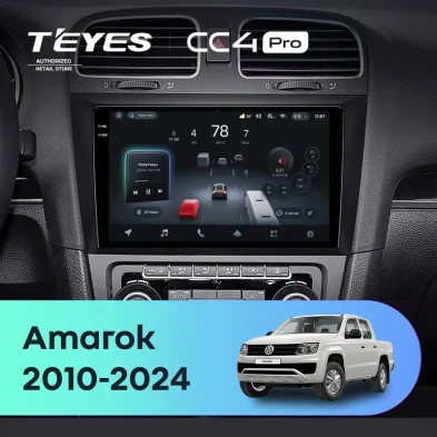 Штатная магнитола Teyes CC4 Pro 8/128 Volkswagen Amarok (2010-2024)
