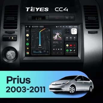 Штатная магнитола Teyes CC4 6/64 Toyota Prius XW20 (2003-2011) F1