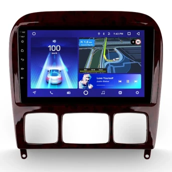 Переходная рамка Mercedes-Benz S-Class W220 VV220 (1998-2005) (9")